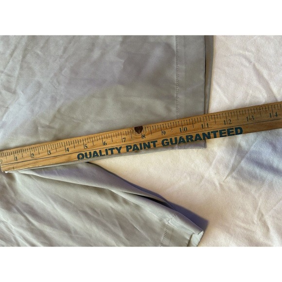 Nike Golf Dri Fit Khaki/Tan Shorts, Size 38x11 Flat Front Chinos - Picture 5 of 9